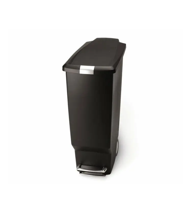 Simplehuman atkritumu tvertne - šaura atkritumu tvertne 40 l, melna CW1361