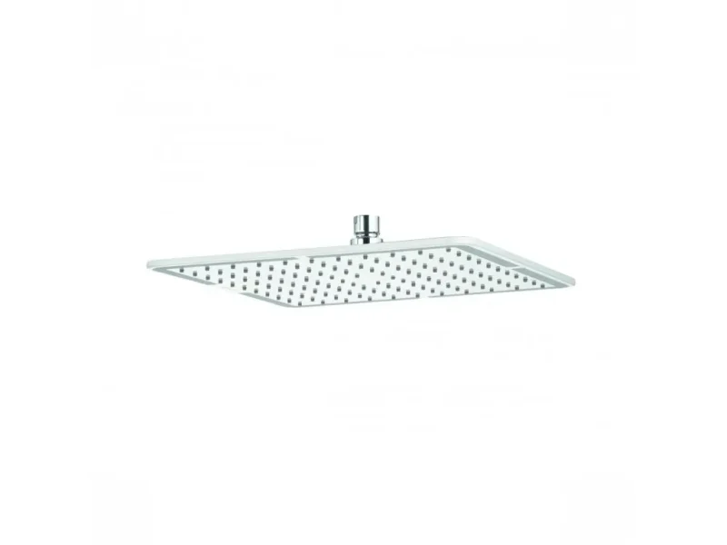Kludi A-Qa - galvas duša 30x30 cm, balta / hroms 6453091-00