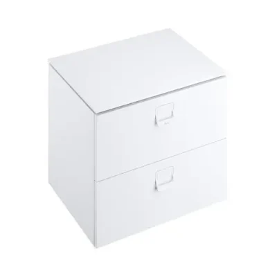 Ravak Comfort - plāksne zem izlietnes 60x46x2 cm, balta spīdīga X000001379