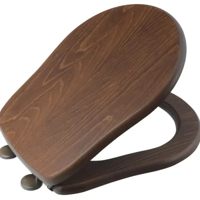Sapho Kerasan Retro - WC sēdeklis, riekstkoks 109340