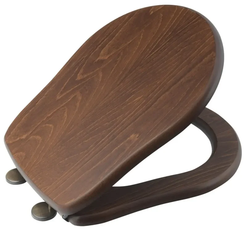 Sapho Kerasan Retro - WC sēdeklis, riekstkoks 109340