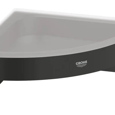 Grohe QuickFix Start Cube - stūra plaukts, matēti melns 411062430