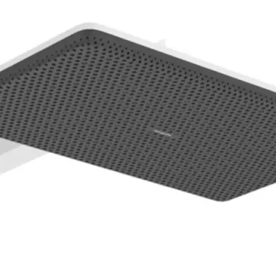 Hansgrohe Raindance Alive Q - galvas duša, 21x34 cm, 2 strūklas veidi, EcoSmart, matēti balta 24551700