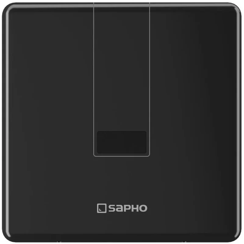 Sapho piederumi - sensoru pisuāra skalošana, 24V DC, melns PS002B