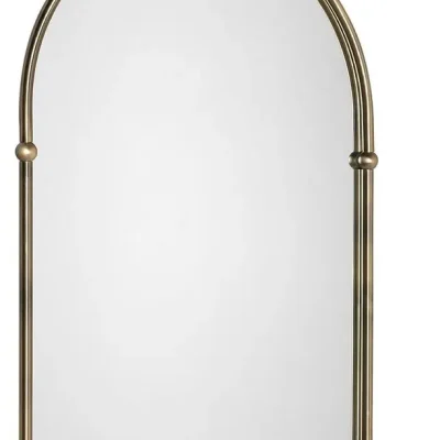 Sapho spoguļi - spogulis Tiga 48x67 cm, ar plauktu, bronza HZ206