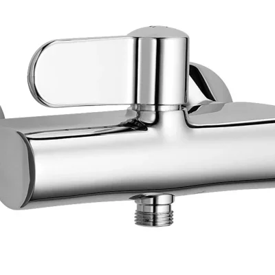 Hansa Tempra - termostata dušas maisītājs, montāža pie sienas, hroms 08240202