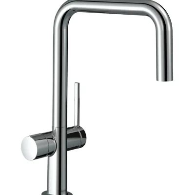 Hansgrohe M54 - virtuves izlietnes maisītājs Talis U 220, ar ierīces noslēgvārstu, hromēts 72807000