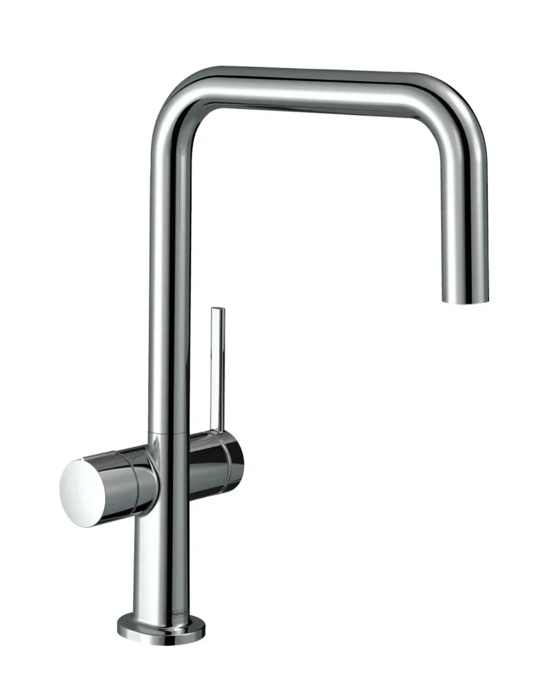 Hansgrohe M54 - virtuves izlietnes maisītājs Talis U 220, ar ierīces noslēgvārstu, hromēts 72807000