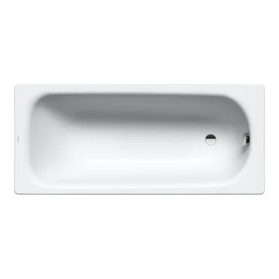 Kaldewei Advantage - taisnstūrveida vanna Saniform Plus 373-1, 170x75 cm, pilnas virsmas pretslīdes pārklājums, pērļu efekts, balta 112634013001