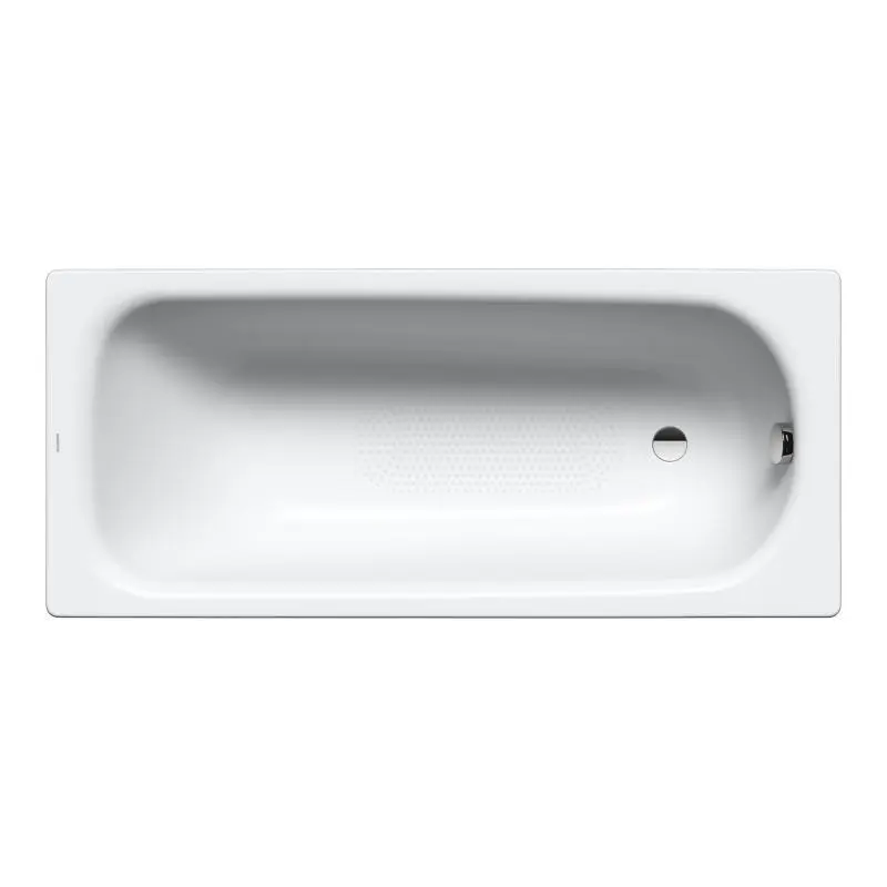 Kaldewei Advantage - Taisnstūra vanna Saniform Plus 363-1, 170x70 cm, pilnas virsmas pretslīdes pārklājums, pērļu efekts, balta 111834013001