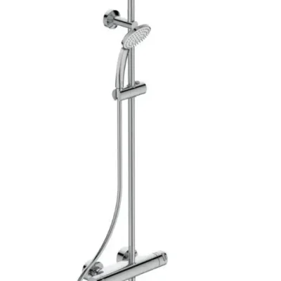 Ideal Standard Cerafine O - dušas komplekts ar maisītāju, diametrs 20 cm, 1 strūkla, hroms BC750AA