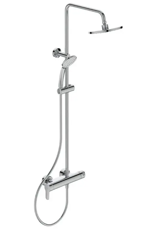 Ideal Standard Cerafine O - dušas komplekts ar maisītāju, diametrs 20 cm, 1 strūkla, hroms BC750AA