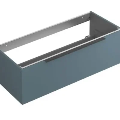Kludi Icos - izlietnes skapītis, 100x50x35 cm, 1 atvilktne, matēts petrol 50S120O3