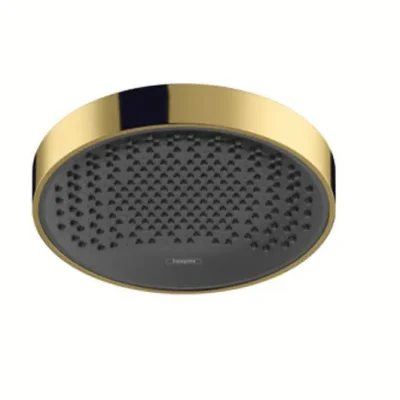 Hansgrohe Rainfinity - galvas duša 250, 1 strūklas veids, pulēts zelts 26228990
