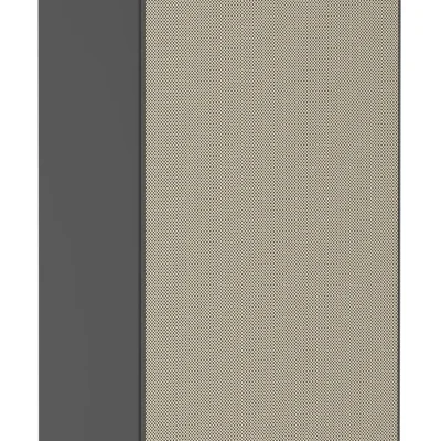 Hansgrohe Xevolos E - izlietnes skapītis 58x34x25 cm, 1 durvis, eņģes kreisajā pusē, matēti pelēks/bronza 54168390