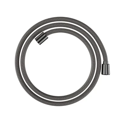 Hansgrohe dušas šļūtenes - dušas šļūtene, 16 cm, hroms melns birstēts 28260340