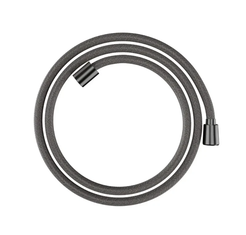 Hansgrohe dušas šļūtenes - dušas šļūtene, 16 cm, hroms melns birstēts 28260340