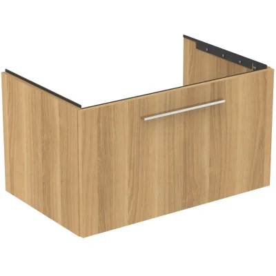 Ideal Standard i.Life B - izlietnes apakšskapītis 80x44x51 cm, 1 izvelkamā daļa, ozols T5271NX