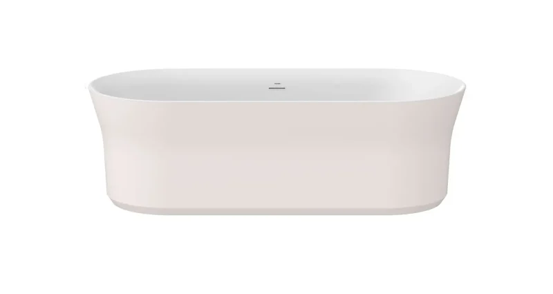 Ravak Ypsilon - Brīvi stāvoša vanna, 180x80 cm, Alabaster Pink/White XC00100085