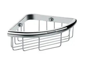 Hansgrohe Logis Universal - dušas grozs, stūrains, hromēts 41710000