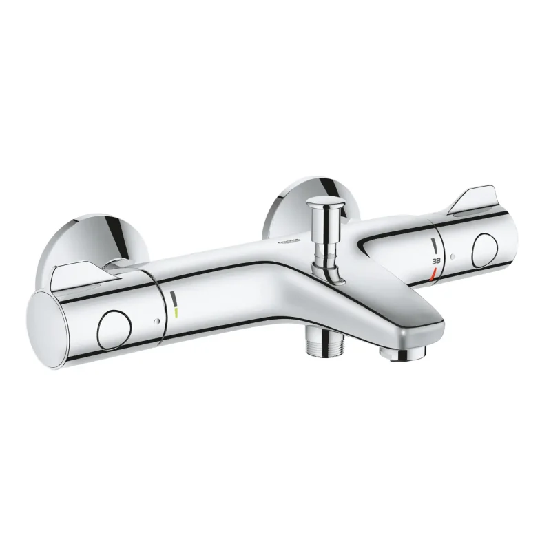 Grohe Grohtherm 800 - termostata vannas maisītājs, hroms 34576000