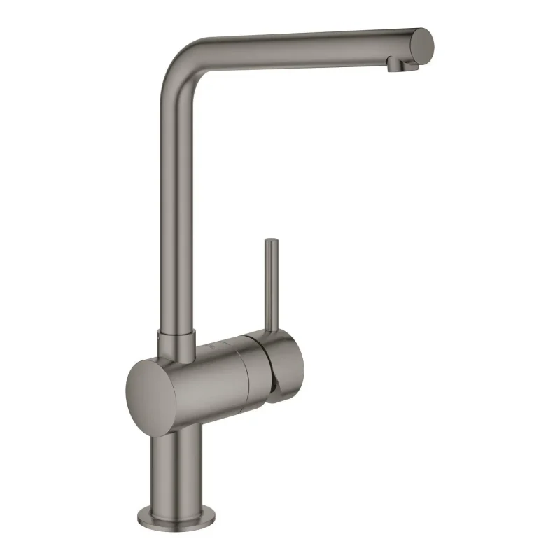 Grohe Minta - virtuves izlietnes maisītājs, Hard Graphite birstēts 31375AL0