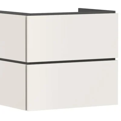 Hansgrohe Xilesa E - izlietnes apakškabinets, 62x68x47 cm, 2 atvilktnes, matēti bēšs 54295780