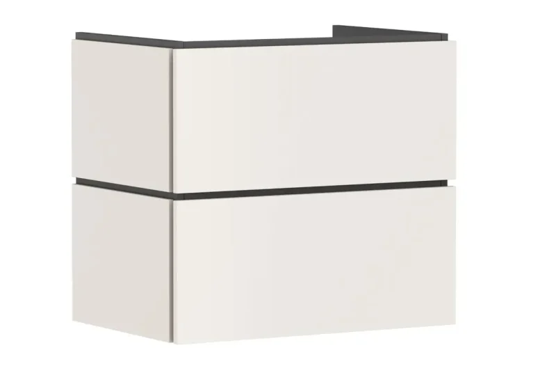 Hansgrohe Xilesa E - izlietnes apakškabinets, 62x68x47 cm, 2 atvilktnes, matēti bēšs 54295780