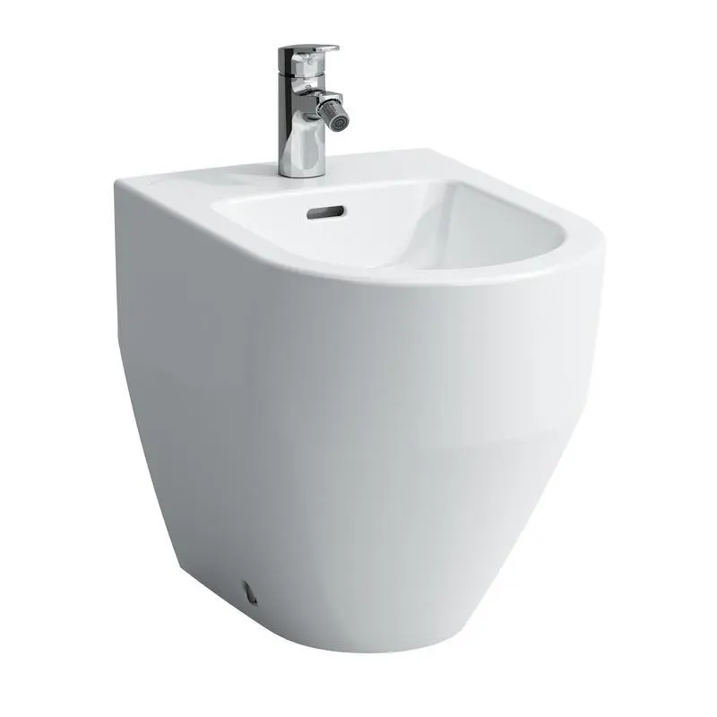 Laufen Pro - stāvošs bidē, 530x360 mm, pievads no aizmugures, 1 caurums, balts H8329520003021
