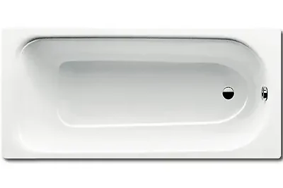 Kaldewei Advantage - Taisnstūrveida vanna Saniform Plus 361-1, 150x70 cm, pērļu efekts, balta 111600013001