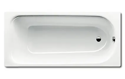 Kaldewei Advantage - taisnstūrveida vanna Saniform Plus 361-1, 150x70 cm, balta 111600010001