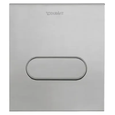 Duravit DuraSystem - urīna pisuāra vadības plate, matēts nerūsējošais tērauds WD5004701000