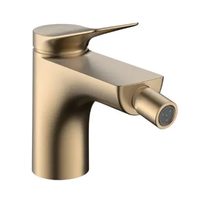 Hansgrohe Vivenis - bideta maisītājs ar noteces komplektu, birstēts bronzas tonis 75200140