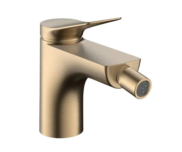 Hansgrohe Vivenis - bideta maisītājs ar noteces komplektu, birstēts bronzas tonis 75200140