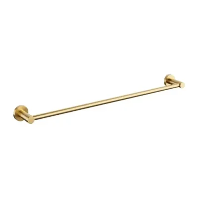 OMNIRES Modern Project - dvieļu turētājs, garums 60 cm, birstēts zelts MP60216GLB