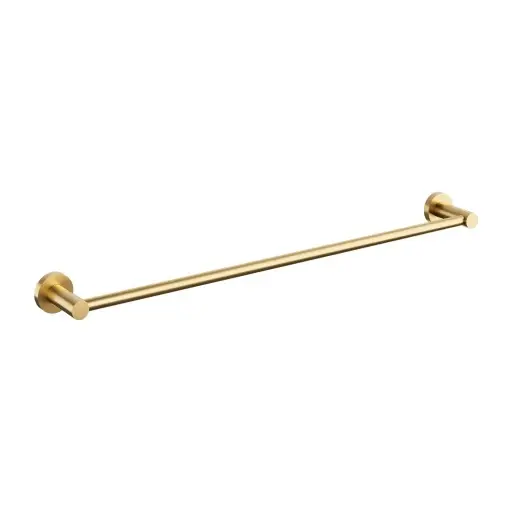 OMNIRES Modern Project - dvieļu turētājs, garums 60 cm, birstēts zelts MP60216GLB