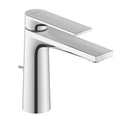 Duravit Tulum - izlietnes maisītājs ar noteces komplektu, FreshStart hromēts TU1021001010