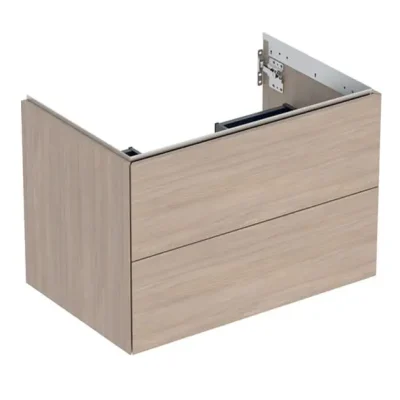 Geberit ONE - izlietnes skapītis, 74x50x47 cm, 2 atvilktnes, ozols 505.262.00.5