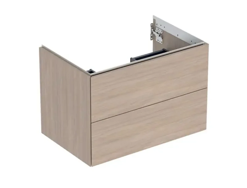Geberit ONE - izlietnes skapītis, 74x50x47 cm, 2 atvilktnes, ozols 505.262.00.5