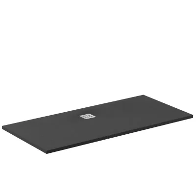 Ideal Standard Ultra Flat S - dušas paliktnis 170x70 cm, melns K8281FV