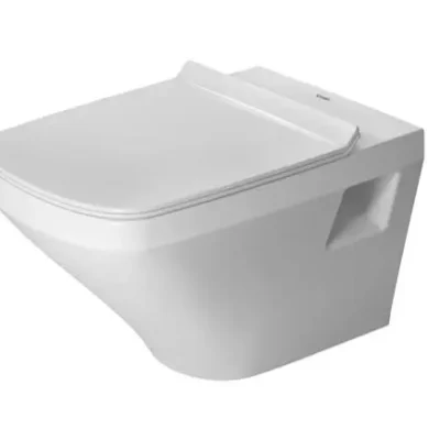 Duravit DuraStyle - pie sienas stiprināms WC, ar HygieneGlaze, balts 2536092000