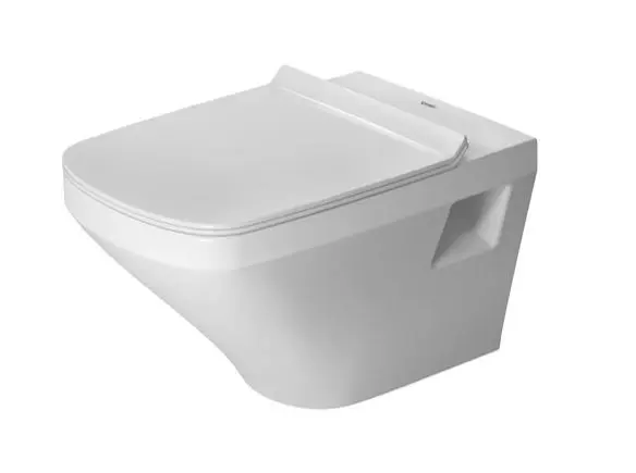 Duravit DuraStyle - pie sienas stiprināms WC, ar HygieneGlaze, balts 2536092000