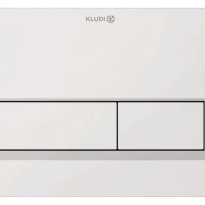 Kludi Unifix - WC vadības plate, balta matēta 32PP0153