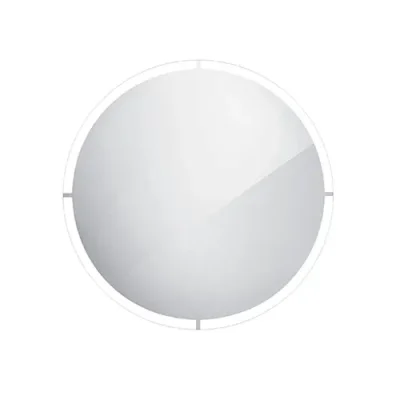 Nimco spogulis - spogulis ar LED apgaismojumu, diametrs 60 cm, alumīnijs ZP 24000R