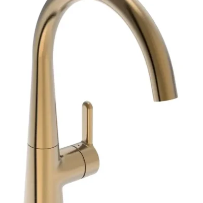 Hansa Designo - virtuves izlietnes maisītājs, matēta bronza 5101228381