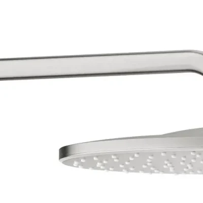 Grohe Rainshower Mono - galvas duša, diametrs 31 cm, Supersteel 26558DC0