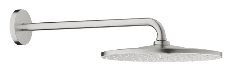 Grohe Rainshower Mono - galvas duša, diametrs 31 cm, Supersteel 26558DC0