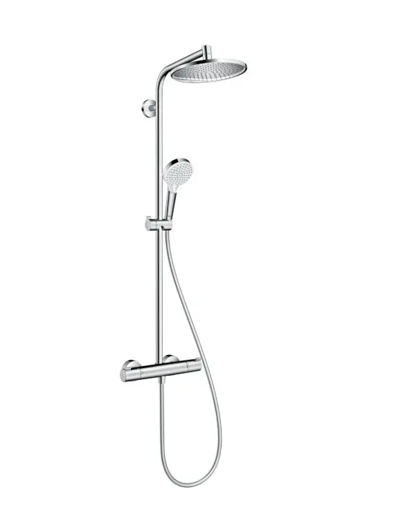 Hansgrohe Crometta - dušas komplekts S 240 Showerpipe ar termostatu, hroms 27267000