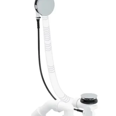Villeroy & Boch piederumi - noteces un pārplūdes komplekts, hroms U90960461
