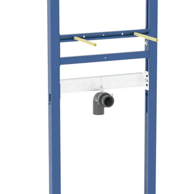 Geberit Duofix - montāžas elements izlietnei, 112 cm, paredzēts stāvošiem maisītājiem 111.471.00.2